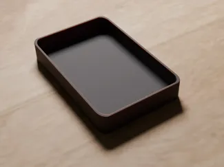 Simple Modern Key Basket