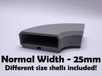 Normal Width Curved Channel