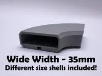 Wide Width Curve Channel
