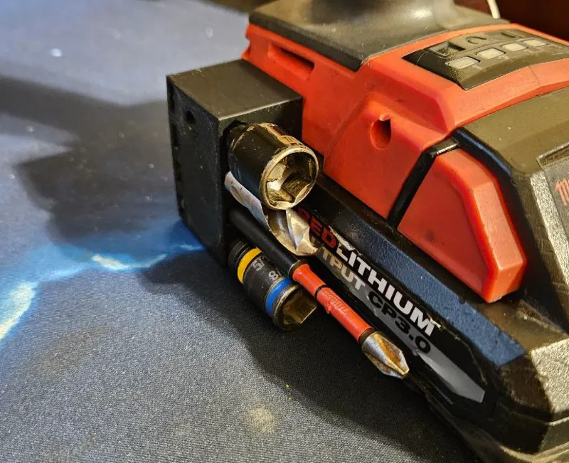 M18 Gen 3 Bit Holder (8x3mm magnets required)