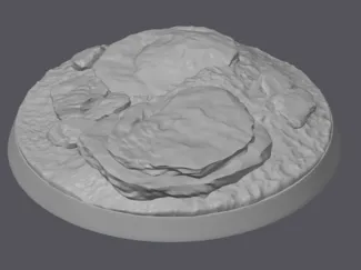 Tabletop Wargaming Base 40mm
