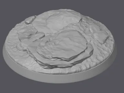 Tabletop Wargaming Base 40mm