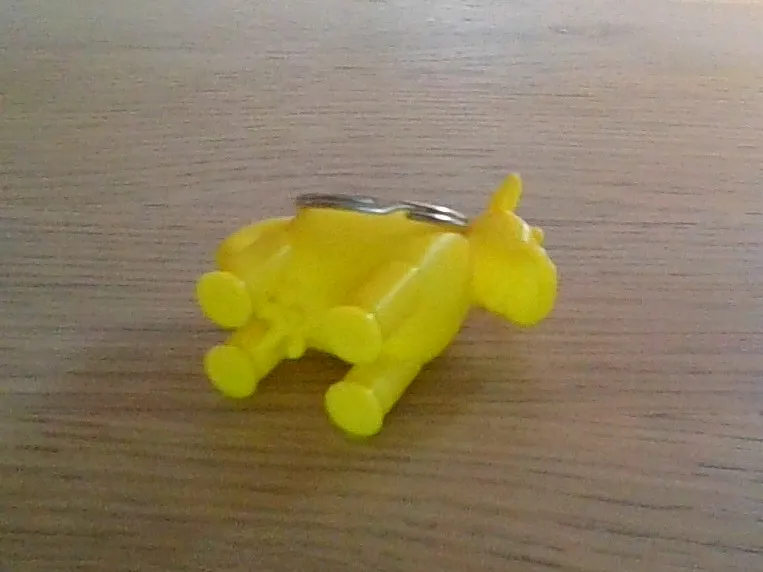 cow key ring - Free 3D Print Model - MakerWorld