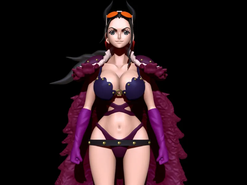 nico robin wano