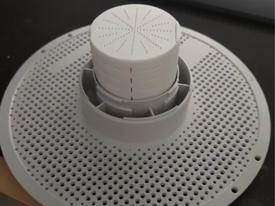 AMS drying cylinder