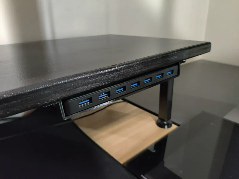 Desk Mount for TP Link [UH720] 7-port USB Hub