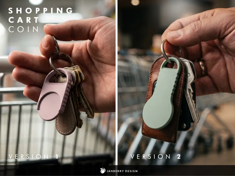 Shopping Cart Coin / Chip / Token