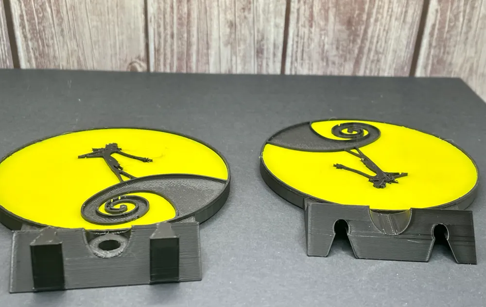 Singing Jack Skellington Halloween Shelf by Loktorr MakerWorld