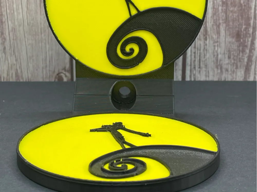 Singing Jack Skellington Halloween Shelf by Loktorr MakerWorld