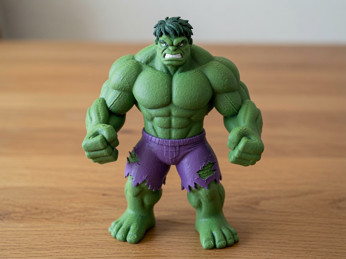Hulk Mini Figure | Marvel