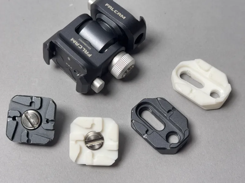 Falcam F22クイックリリースシュー