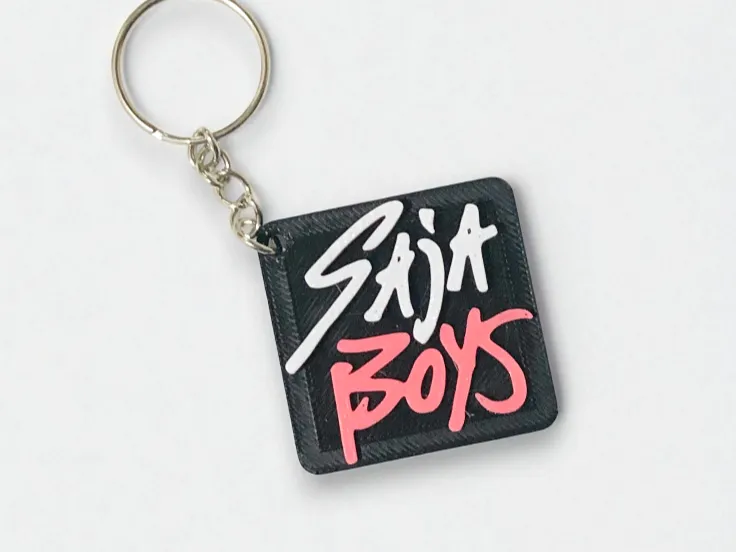 Saja boys keychain