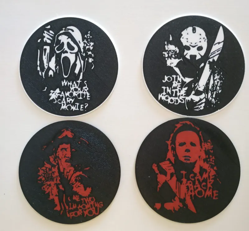 Halloween Coaster Movie Serial Killer