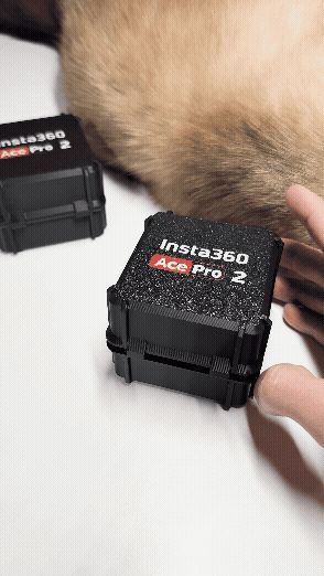 Insta360 Ace Pro 2 Print-in-Place Secure Case