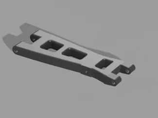 RC Car Rear Lower Suspension Arms (L/R) T2007 2995