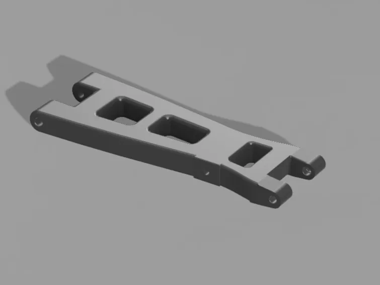 RC Car Rear Lower Suspension Arms (L/R) T2007 2995