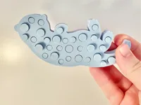 0.2mm layer, 2 walls, 15% infill