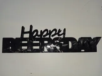 Happy Beersday