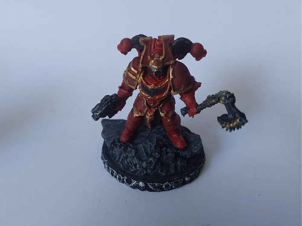 Modelo para impresión 3D: Corny Berzerker. Referencia del modelo original.