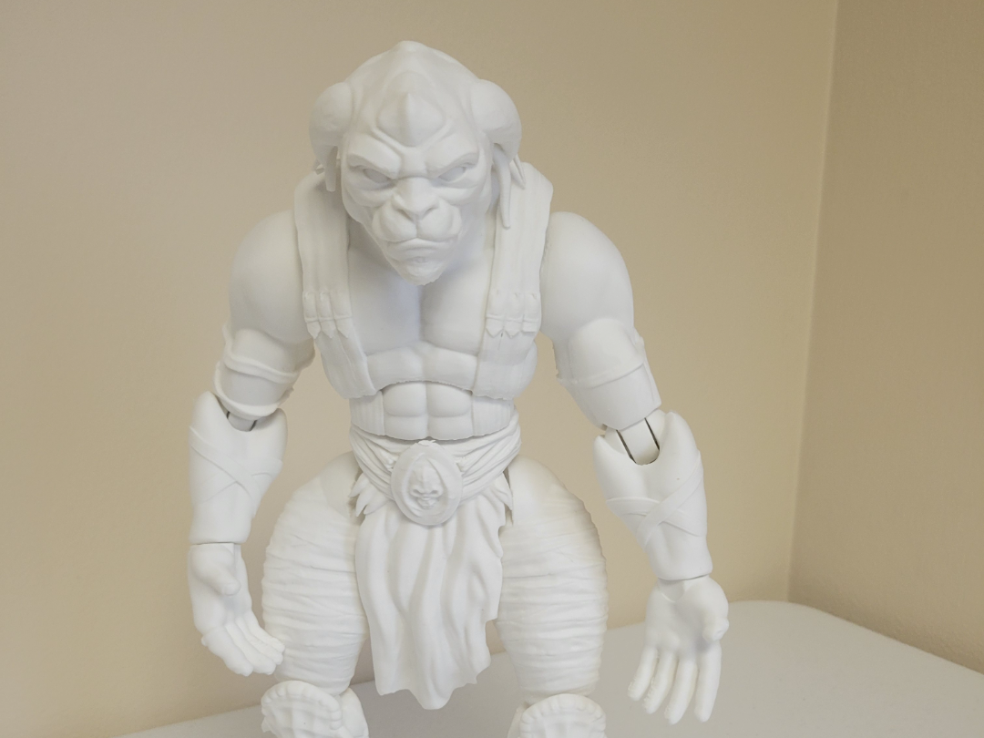 Archer - Action Figure from Small Soldiers (WIP)