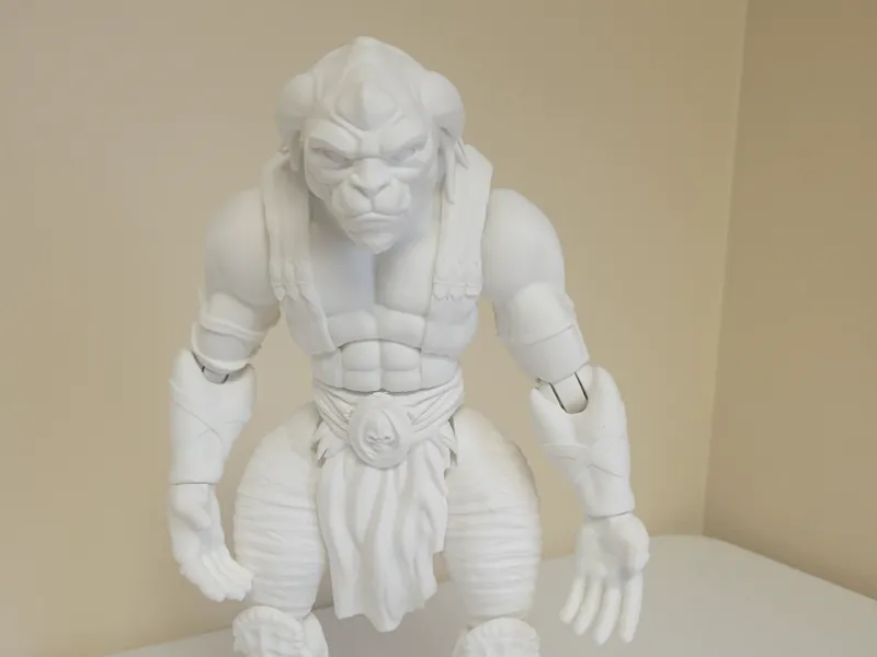 Archer - Action Figure from Small Soldiers (WIP)