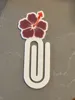 Hawaiian Plumeria Oversized Paper clip