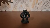 Bull-terrier muscle - figurine de jeu de role — photo 2