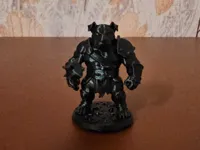 Bull-terrier muscle - figurine de jeu de role — photo 1