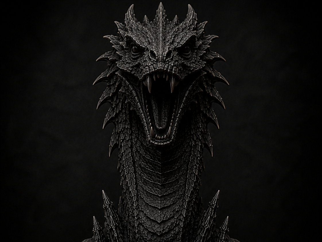 Logness Dragon Headphone Stand