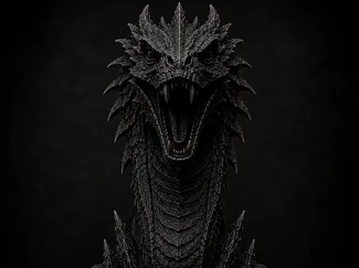 Logness Dragon Headphone Stand