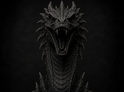 Logness Dragon Headphone Stand