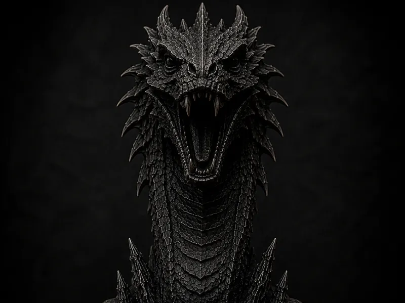 Logness Dragon Headphone Stand