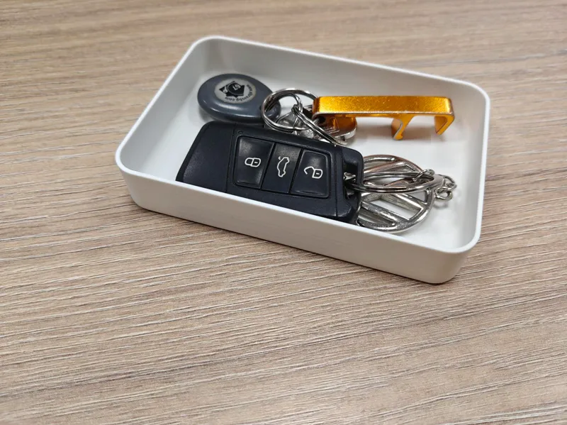 Key tray 
