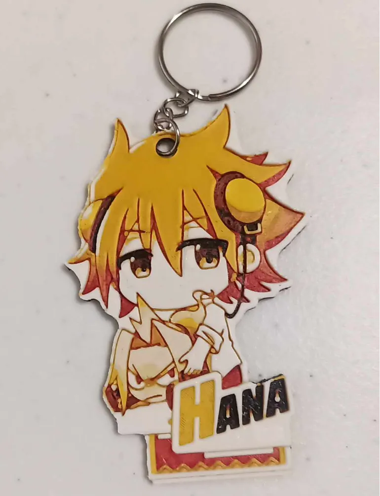 Hana from Shaman King Flowers anime hueforge