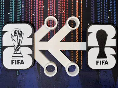 FIFA 2026 brick for Not Another Brick Wreath 