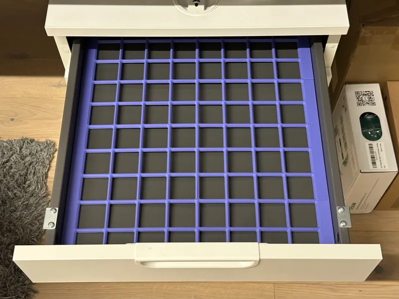 Gridfinity - Ikea Galant (top drawer)