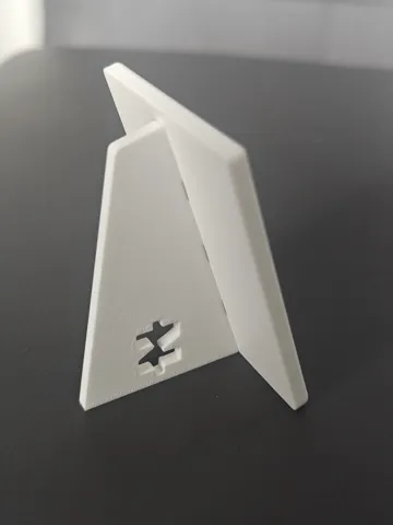 Soporte: Parametric Zelle payment QR Code Stand — vista de referencia 4