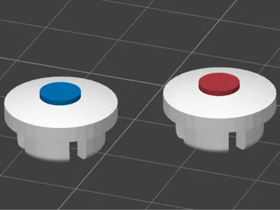 Tap knob cap