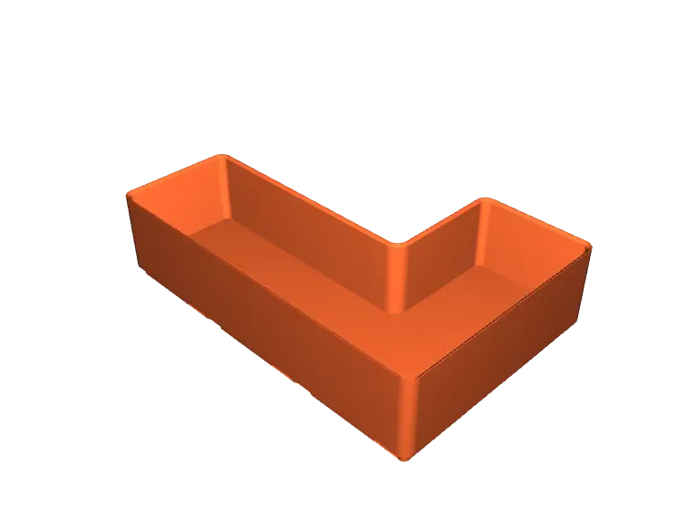 Blocs façon Tetris pour rangement modulaire