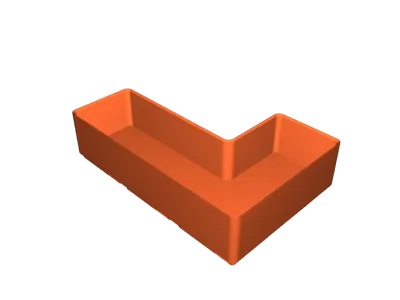 Tetris Building Blocks for Gridfinity