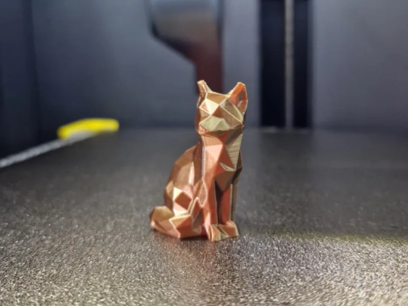 Low poly Fox