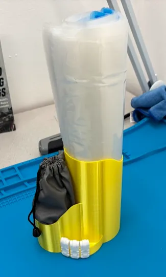 Amazon Vac and Bag Holder (Filament Storage)
