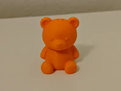 Cute Sitting Teddy Bear 