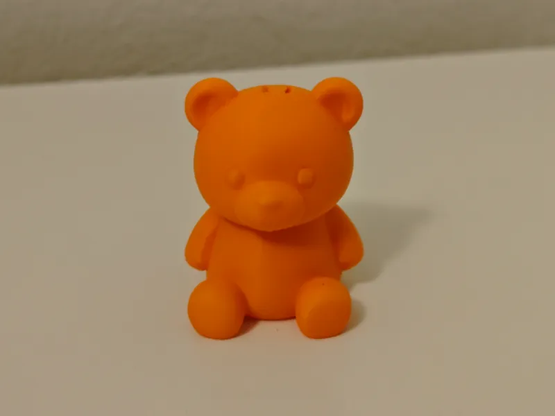 Cute Sitting Teddy Bear