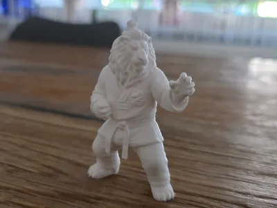 Sensei Lion