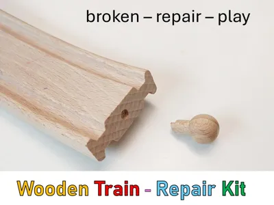 Wooden Railway Track - Repair Kit - Brio