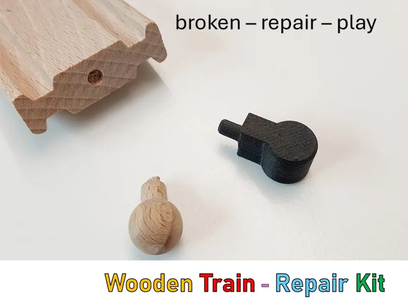 Holzeisenbahn Schiene - Reperatur Kit - Brio