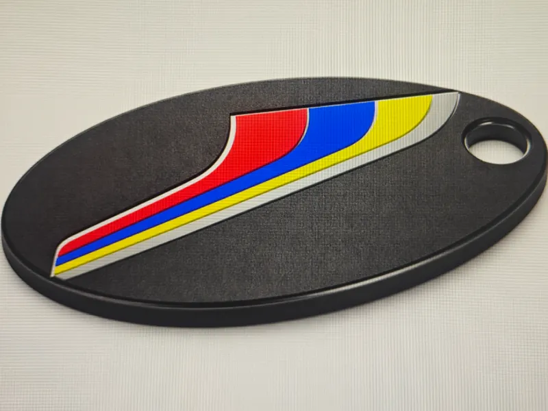 Peugeot Rallye keychain [3 Styles]