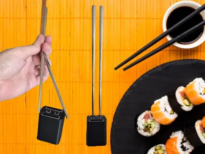Chopstick holder