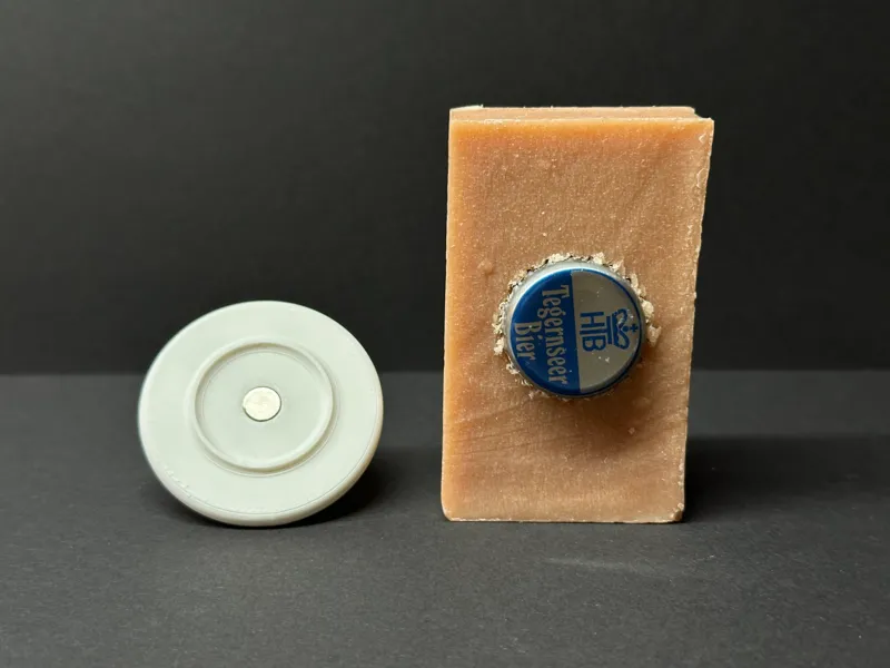 Simple Magnetic Soap Bar Holder
